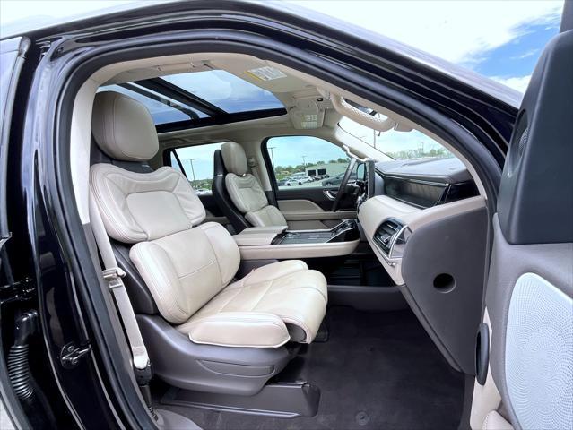 used 2023 Lincoln Navigator car, priced at $69,880