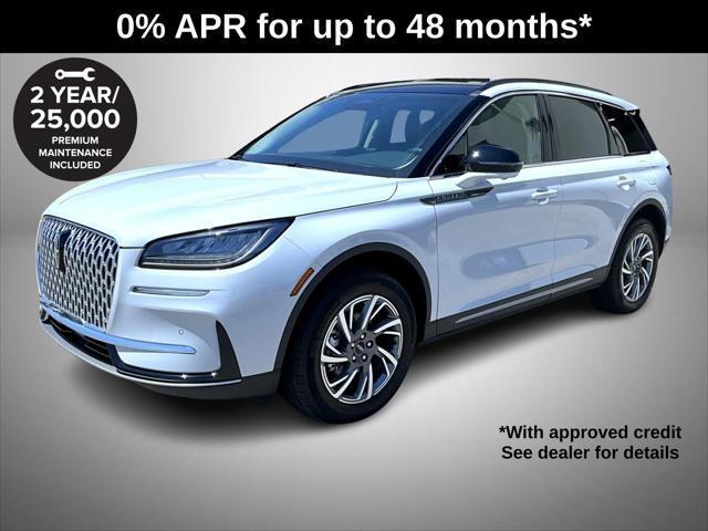 new 2025 Lincoln Corsair car, priced at $47,694