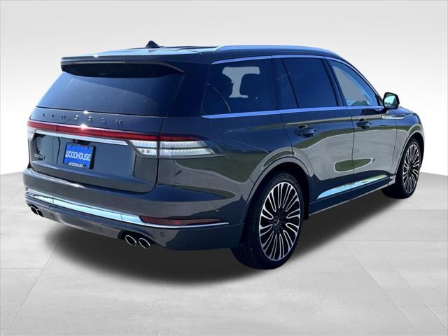 used 2022 Lincoln Aviator car