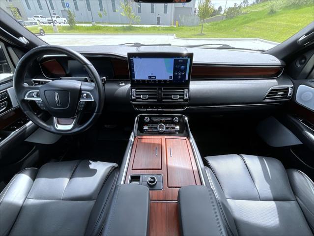 used 2022 Lincoln Navigator car, priced at $58,111