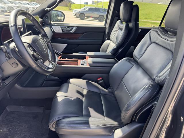 used 2022 Lincoln Navigator car, priced at $58,111