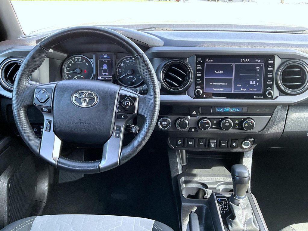 used 2023 Toyota Tacoma car, priced at $37,999