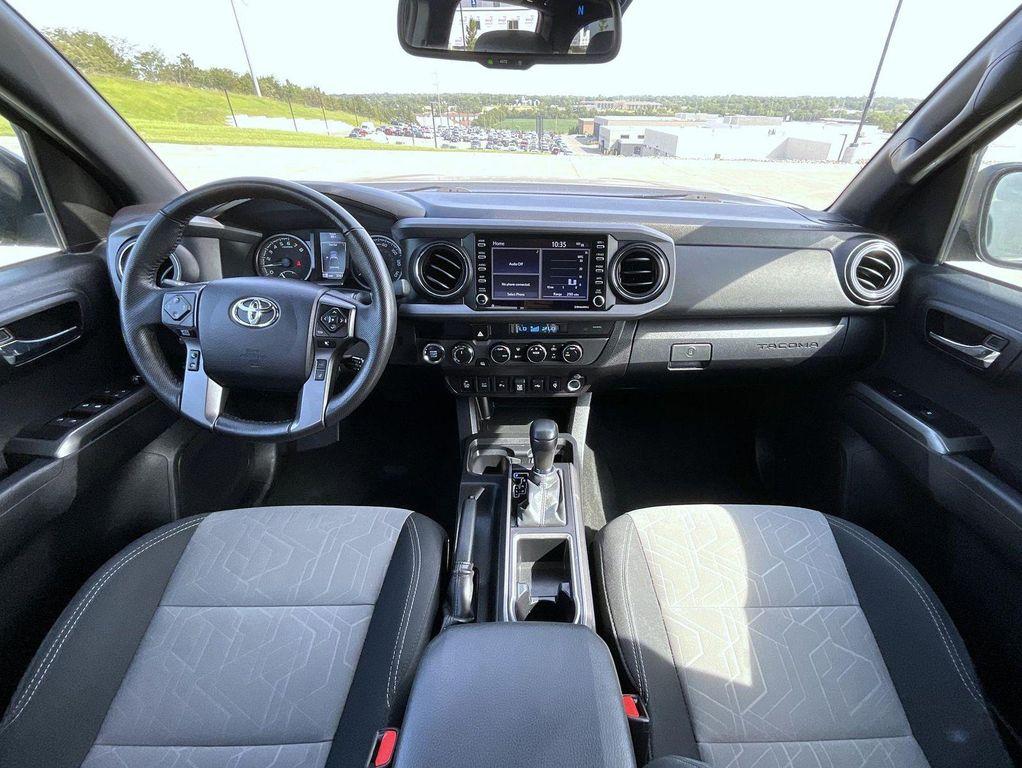 used 2023 Toyota Tacoma car, priced at $37,999
