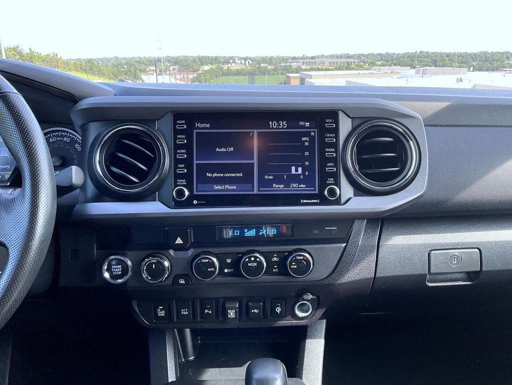 used 2023 Toyota Tacoma car, priced at $37,999