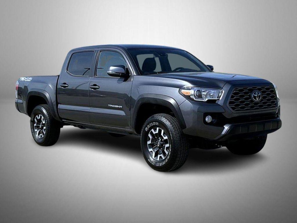 used 2023 Toyota Tacoma car, priced at $37,999