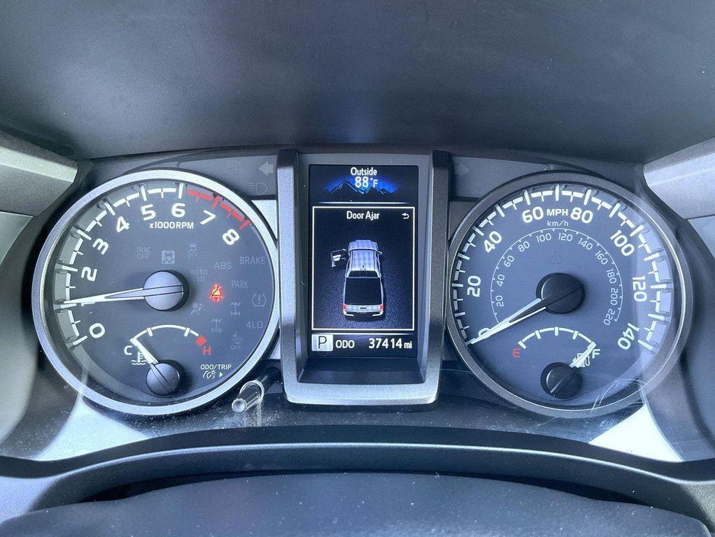 used 2023 Toyota Tacoma car, priced at $37,999