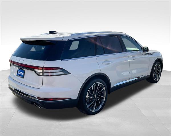 new 2025 Lincoln Aviator car, priced at $79,249