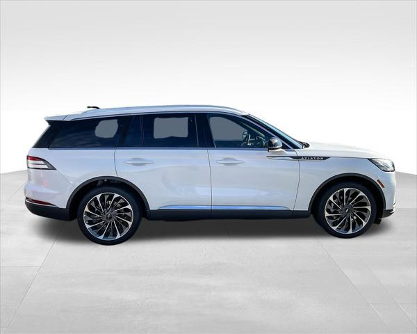 new 2025 Lincoln Aviator car, priced at $79,249