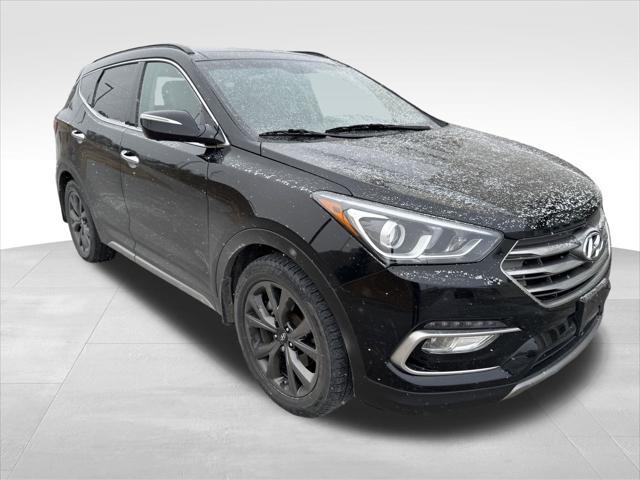 used 2017 Hyundai Santa Fe Sport car, priced at $15,320