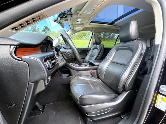 used 2023 Lincoln Aviator car, priced at $53,912