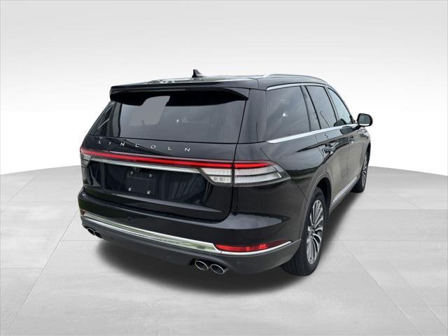 used 2023 Lincoln Aviator car, priced at $53,912