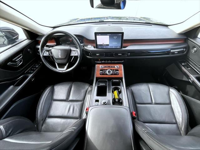 used 2023 Lincoln Aviator car, priced at $53,912
