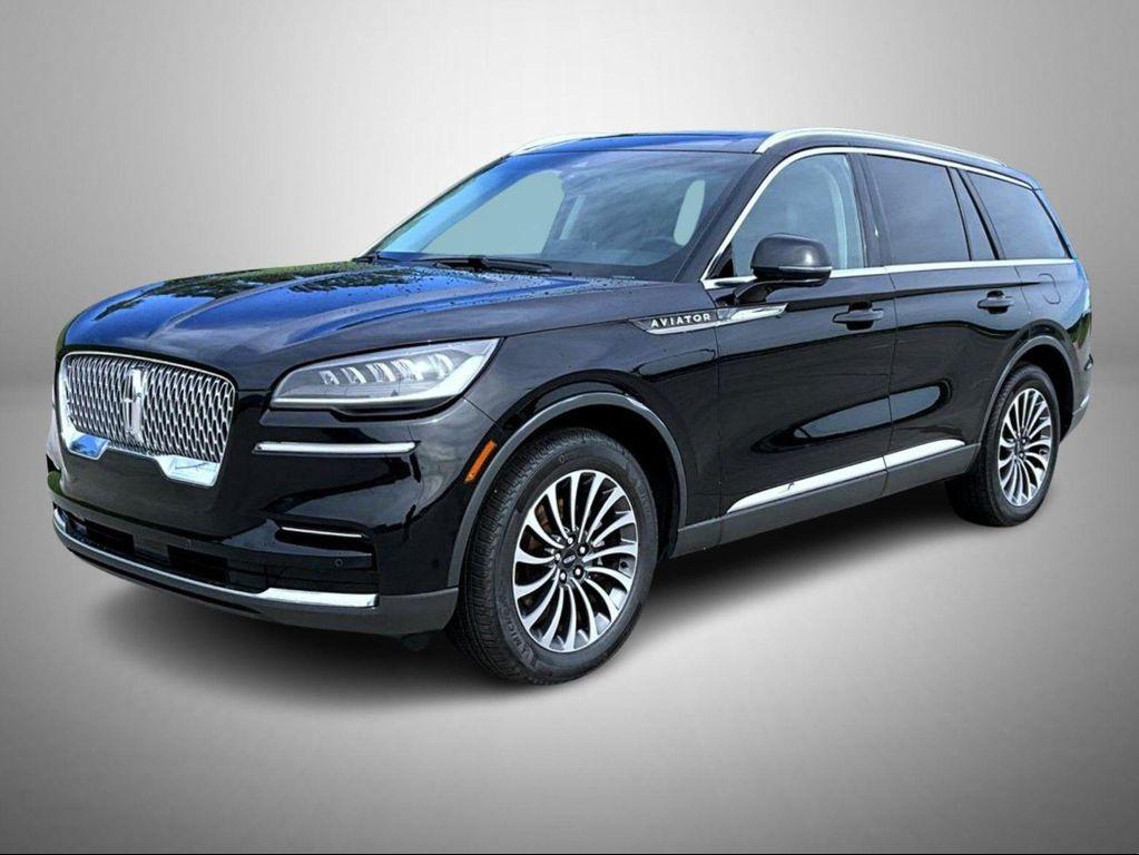 used 2023 Lincoln Aviator car, priced at $52,550