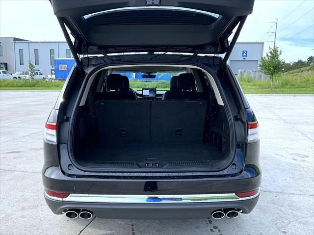 used 2023 Lincoln Aviator car, priced at $53,912
