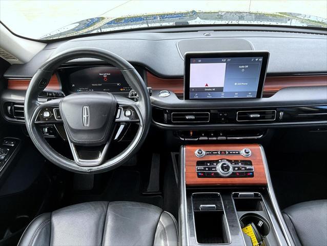 used 2023 Lincoln Aviator car, priced at $53,912