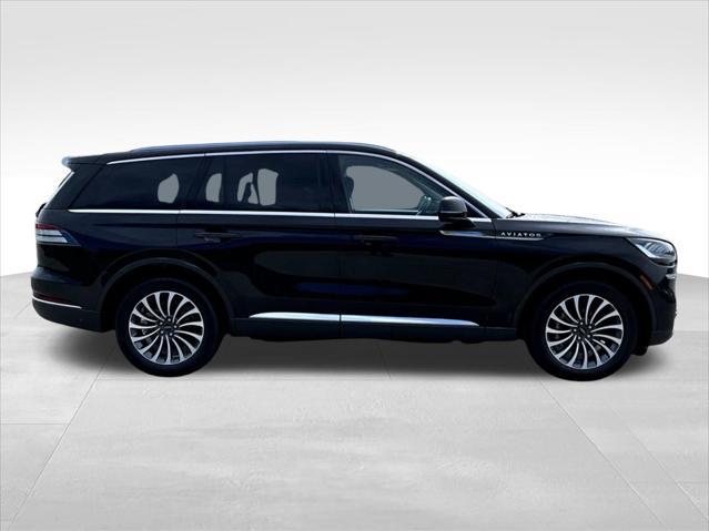 used 2023 Lincoln Aviator car, priced at $53,912