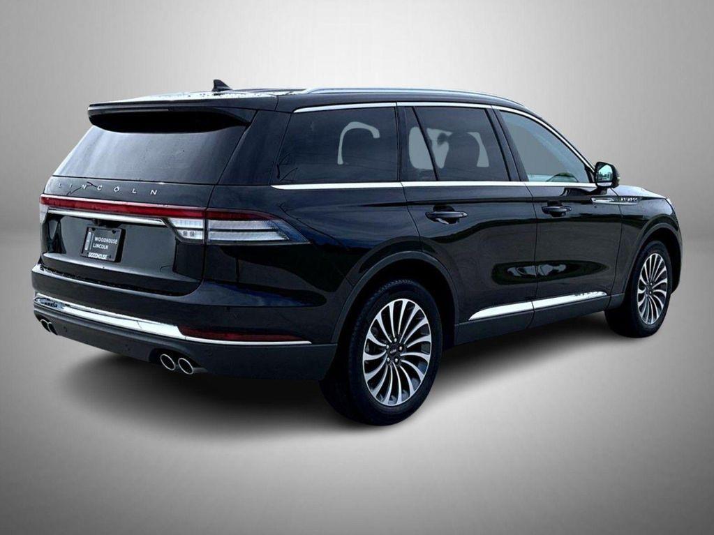 used 2023 Lincoln Aviator car, priced at $52,550