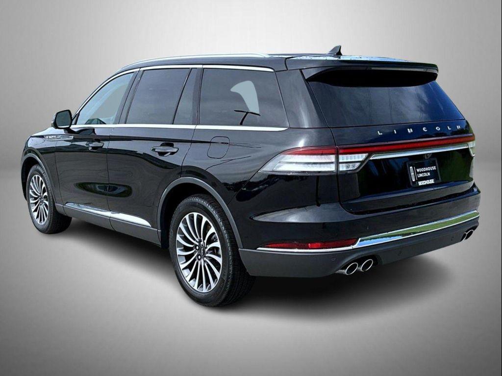 used 2023 Lincoln Aviator car, priced at $52,550
