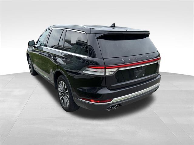 used 2023 Lincoln Aviator car, priced at $53,912