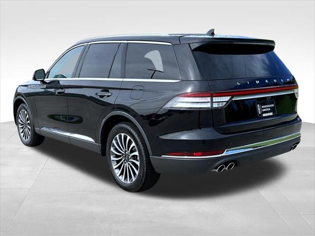 used 2023 Lincoln Aviator car, priced at $53,912