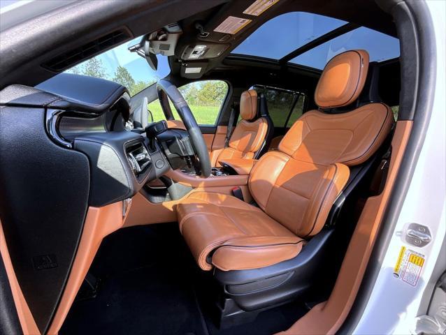 used 2022 Lincoln Aviator car, priced at $48,192
