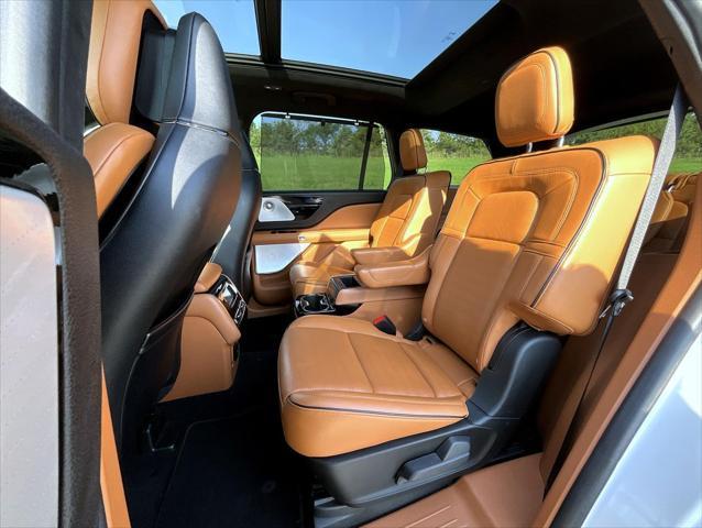 used 2022 Lincoln Aviator car, priced at $48,192