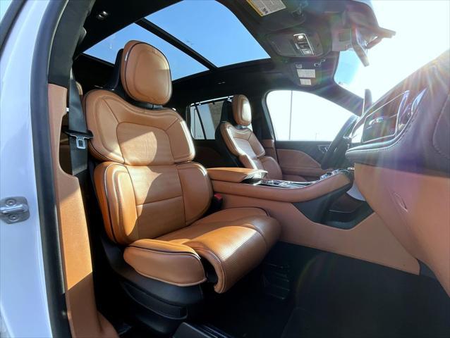 used 2022 Lincoln Aviator car, priced at $48,192