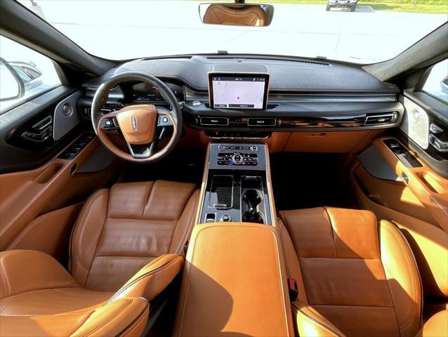 used 2022 Lincoln Aviator car, priced at $48,192
