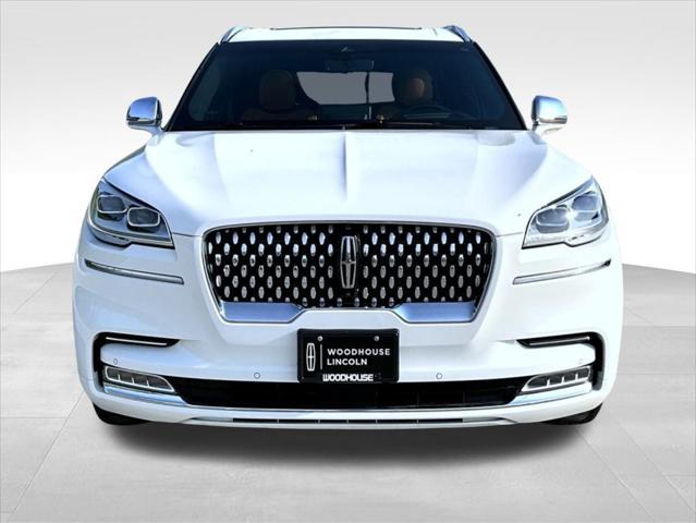 used 2022 Lincoln Aviator car, priced at $48,192
