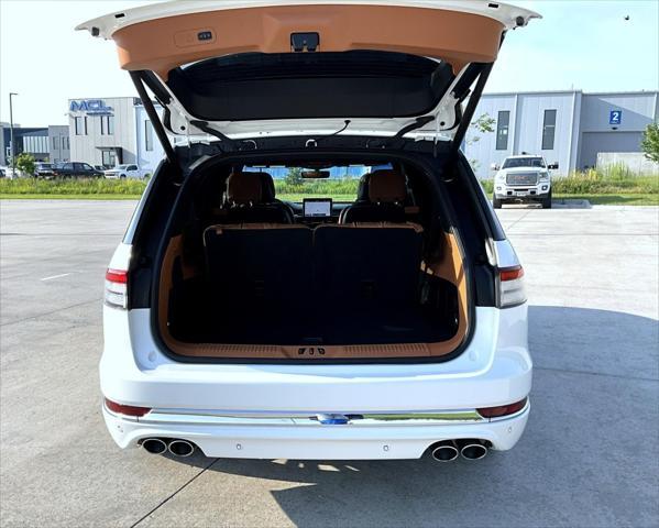 used 2022 Lincoln Aviator car, priced at $48,192