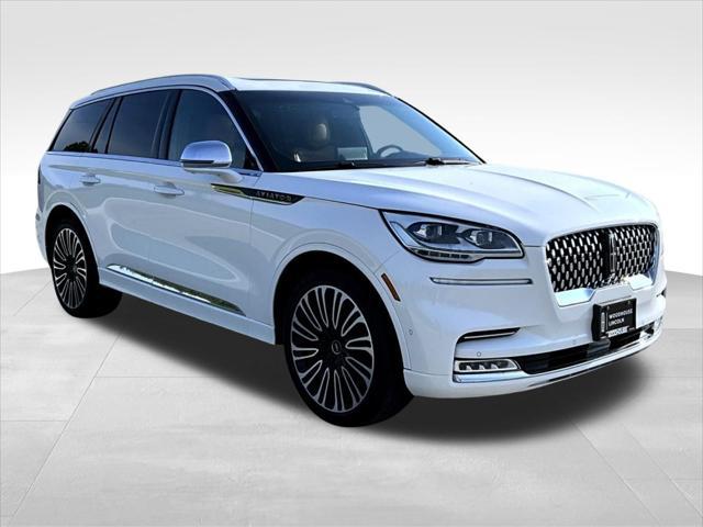 used 2022 Lincoln Aviator car, priced at $48,192