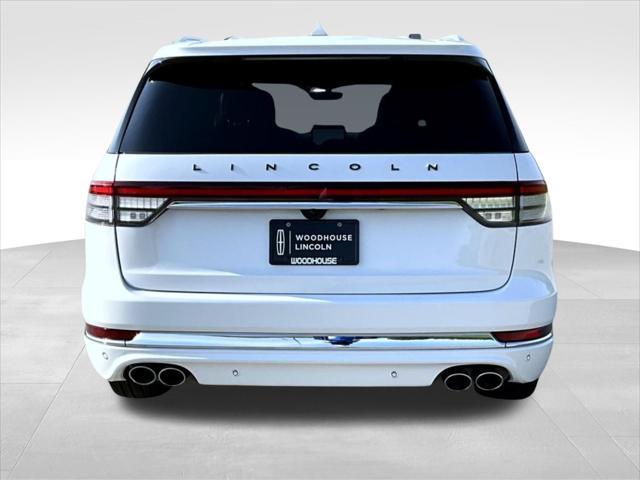 used 2022 Lincoln Aviator car, priced at $48,192