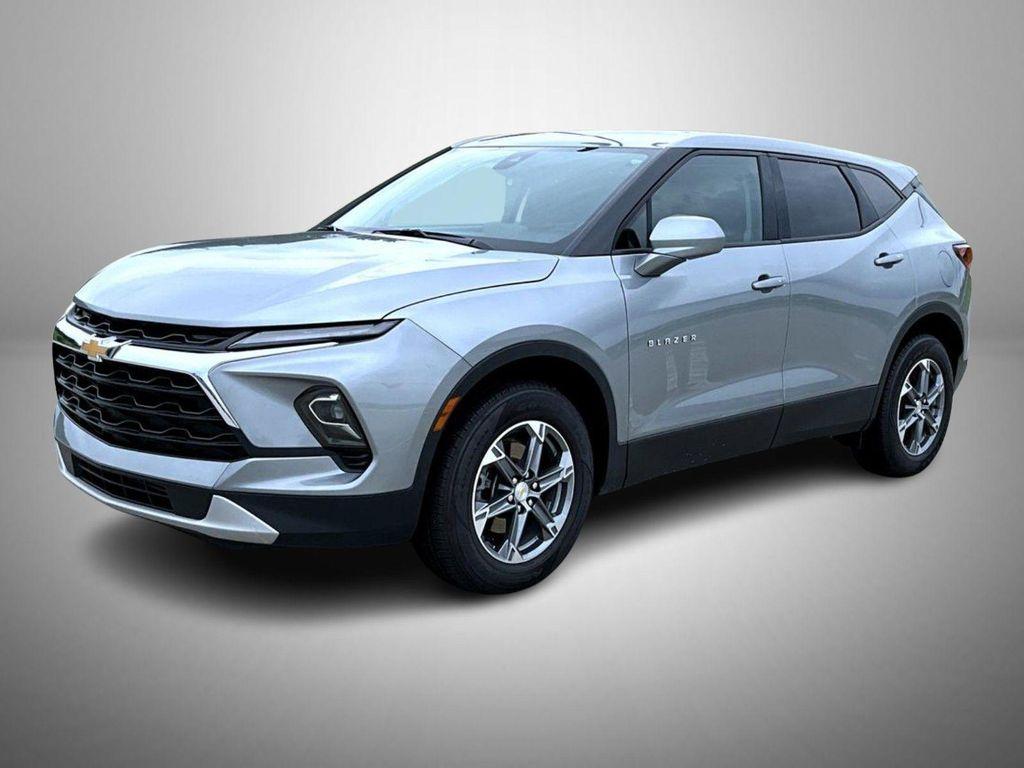 used 2024 Chevrolet Blazer car, priced at $25,888