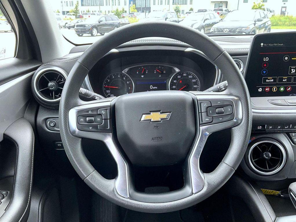 used 2024 Chevrolet Blazer car, priced at $25,888