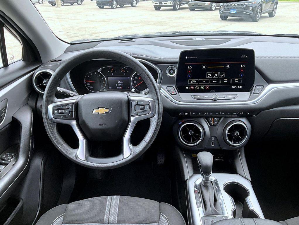 used 2024 Chevrolet Blazer car, priced at $25,888