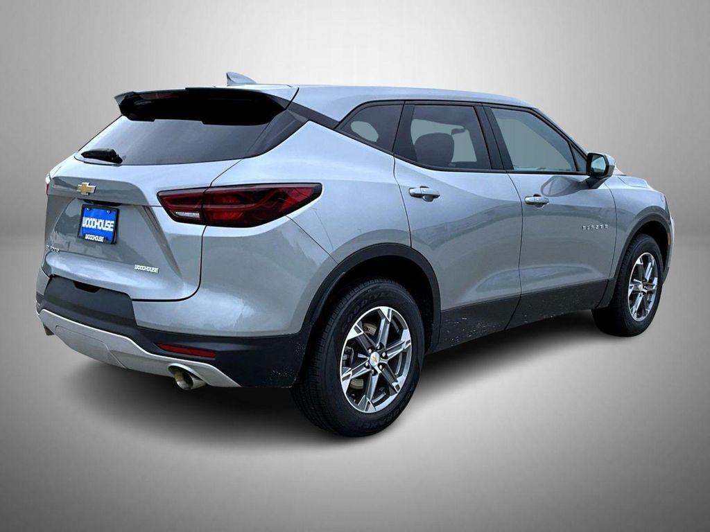 used 2024 Chevrolet Blazer car, priced at $25,888