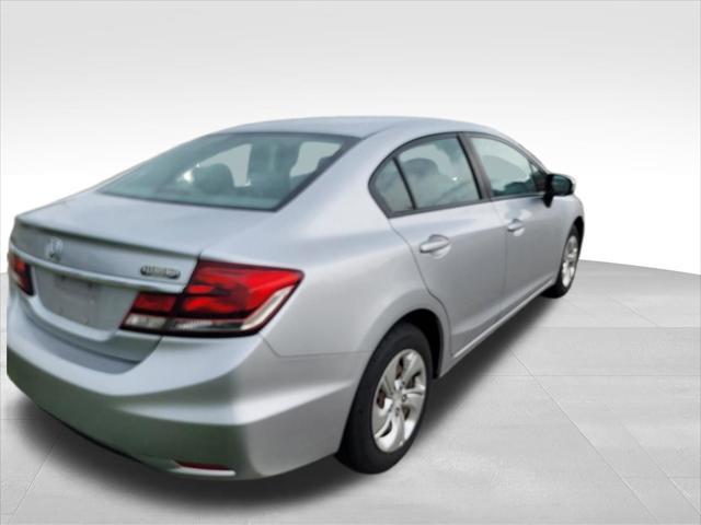 used 2015 Honda Civic car, priced at $9,995