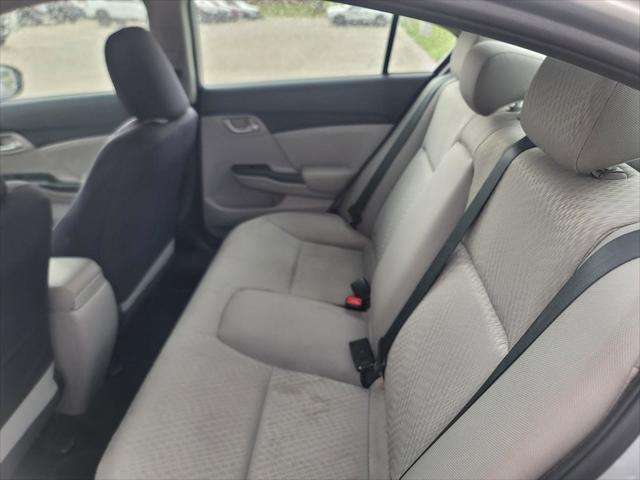 used 2015 Honda Civic car, priced at $9,995