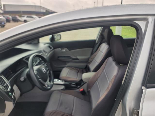 used 2015 Honda Civic car, priced at $9,995