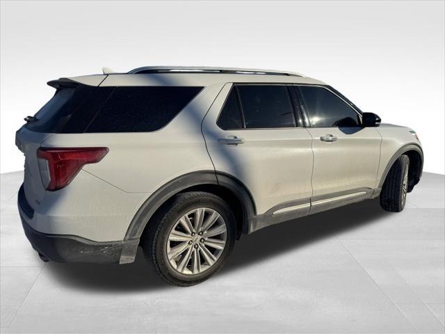 used 2020 Ford Explorer car, priced at $25,992