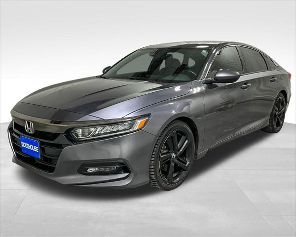 used 2019 Honda Accord car, priced at $17,442