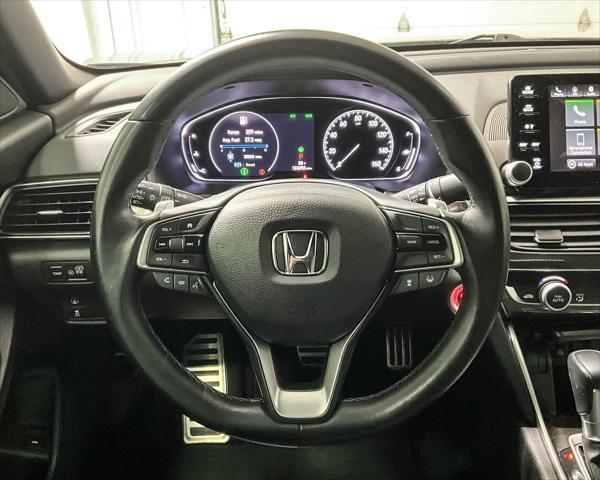 used 2019 Honda Accord car, priced at $17,442