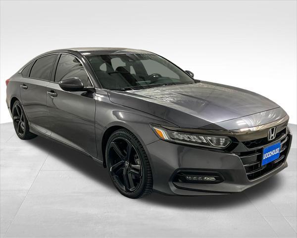 used 2019 Honda Accord car, priced at $17,442