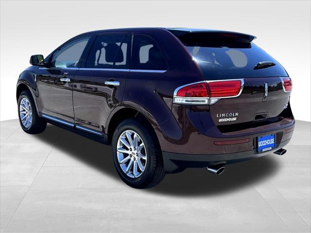 used 2011 Lincoln MKX car, priced at $6,495