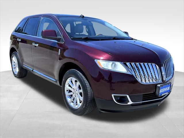 used 2011 Lincoln MKX car, priced at $6,495