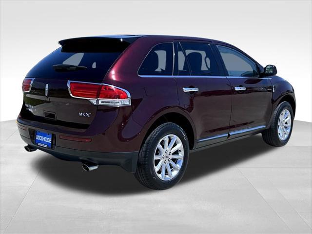 used 2011 Lincoln MKX car, priced at $6,495