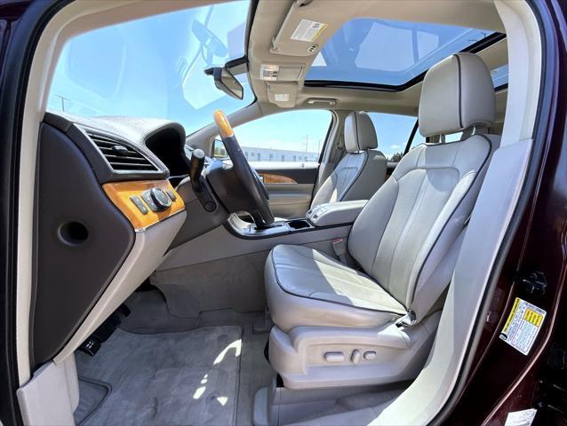 used 2011 Lincoln MKX car, priced at $6,495