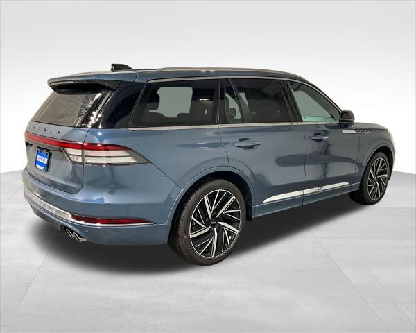 new 2025 Lincoln Aviator car, priced at $88,224