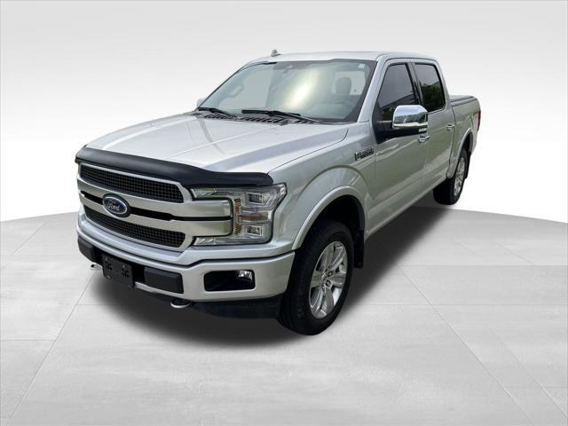 used 2019 Ford F-150 car, priced at $40,921