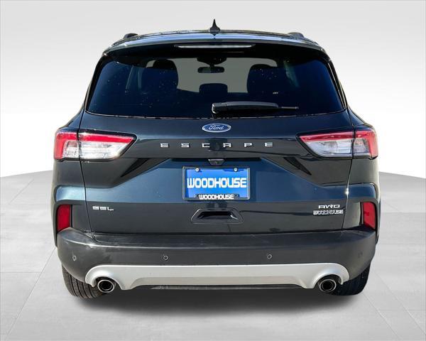 used 2022 Ford Escape car, priced at $24,731